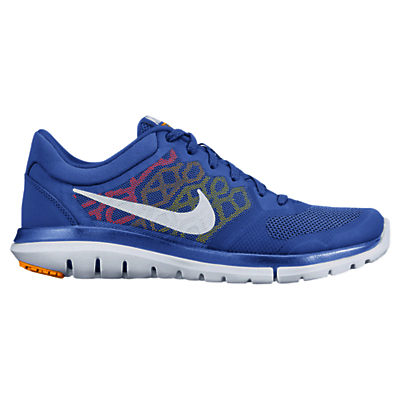 Nike Flex Run 2015 Women's Running Shoes, Blue/White Nike Flex Run 2015 Women's Running Shoes, Blue/White